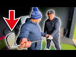 Swing the Golf Club Using the HANDLE (Not the Club Head)