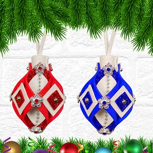 60K views · 5K reactions | DIY Christmas Toys For Tree Decoration - DIY Christmas Ornaments | My Arts & Crafts | Facebook