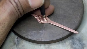New design copper ring making ! How to make copper wire ring | Swapan Goldsmith