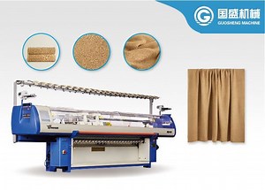 [Hot Item] Professional Knitting Machine for Sweater and Fabric Production with Computer Control