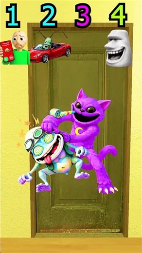 GUESS NEW BALDI and NEXTBOTS BEHIND THE DOOR LIMINAL HOTEL Garry's Mod