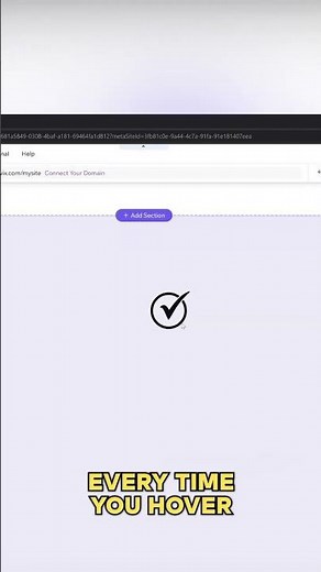 Wix Website Tutorial - Create an Expanded Button Hover Effect