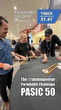 Can You Survive the 200 BPM Paradiddle Challenge?