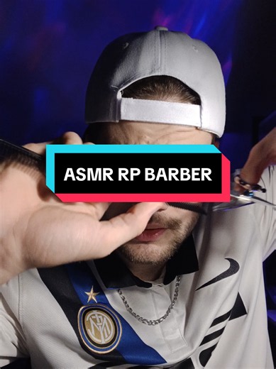 ASMR RP Barber Roleplay: Relaxing Cutting & Whispered Fade Sounds