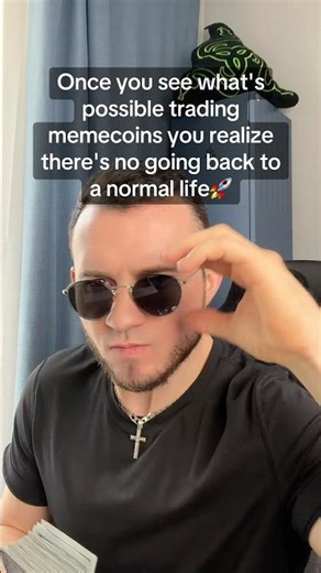 This is how people get addicted to crypto…#cryptom #memecoins #money #fyp