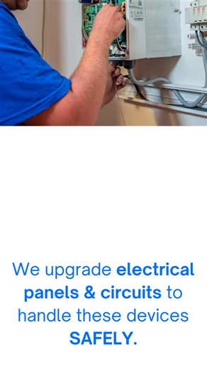 One space heater can overload your circuit in seconds. Illumigen (formerly Absolute Electrical Contracting & Design) makes your electrical system safe for high-demand appliances. Contact us: (631) 203-6764 We offer flexible financing options! 1200 Shames Dr. Westbury, NY 11590 https://www.absoluteelectricalcontractinganddesign.com/ #PowerOn #longisland #electricalcontractor | Illumigen | Facebook