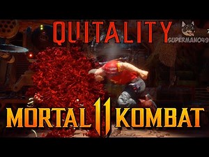 Terminator Makes Every One Rage Quit! - Mortal Kombat 11: "Terminator" Gameplay
