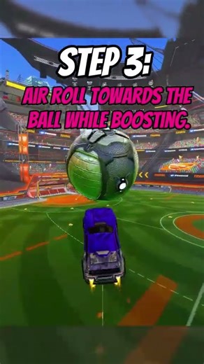 AIR DRIBBLE TUTORIAL! #music #slowedandreverb #beats #rocketleague