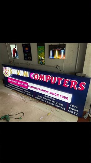 3D Acrylic LED Sign Board Complete Installation! 💡🔥 | Prosign LED