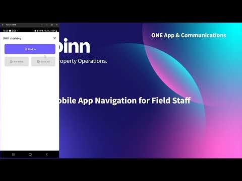 6:OAP.5 Doinn mobile app navigation for field staff workers