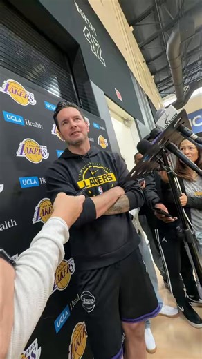 .@DanWoikeSports asked JJ Redick if his sons have Lakers opinions: “My 5-year-old niece has an opinion on the Lakers.”“Chelsea (is like), 'Why did you say that in the press conference? … Then the kids, 'Why did you not call a timeout there? That doesn't make any sense.’”