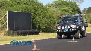 116K views · 999 reactions | Toyota Landcruiser 79 Series Coil Conversion by Superior Engineering, Completing a LT2 lane change test under the VSB Approval Guidelines. TEST IS AT GVM | Superior Engineering | Facebook