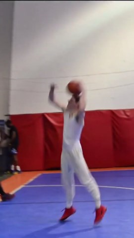 No Holding Back – Had to Dunk for Real! 💥