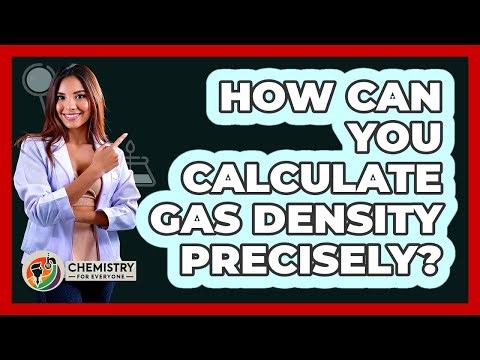 How Can You Calculate Gas Density Precisely? - Chemistry For Everyone