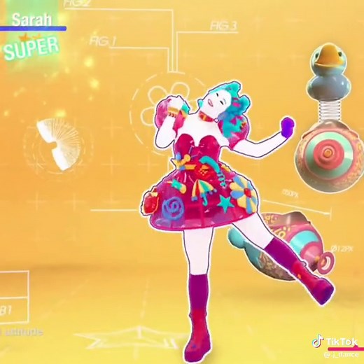 Just Dance 2022 Build a B* Challenge with Bella Poarch