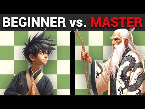 Chess Beginner vs. Master | Explained