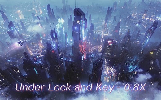Under Lock and Key - 0.8X_哔哩哔哩_bilibili
