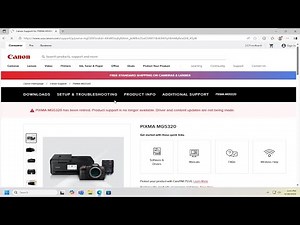 How To Install and Setup Canon PIXMA MG5320 [Guide]
