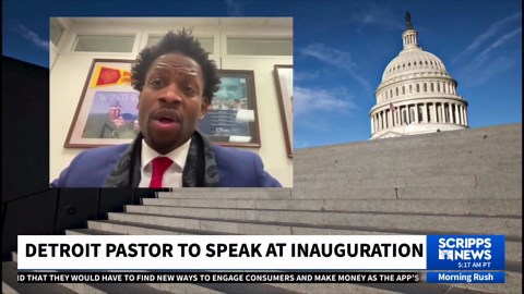 Pastor Lorenzo Sewell's Vision of Unity at the Inauguration