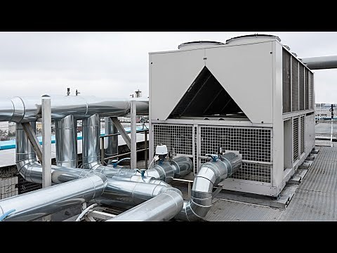 شرح الشيلر و جميع معداته بالتفصيل ، ( groupe eau glacée )