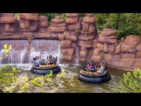 Piraña POV | Efteling’s Wild River Rapids Ride