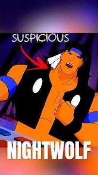 This 90s Mortal Kombat Cartoon had KANO Blow up THE PYRAMIDS! #mortalkombat #90scartoons #gaming