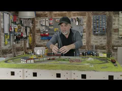 Modellbahn bauen mit Ausgestaltung und Figuren (Folge 14)