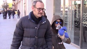 PICTURED: Terry Richardson and girlfriend after announcing pregnancy