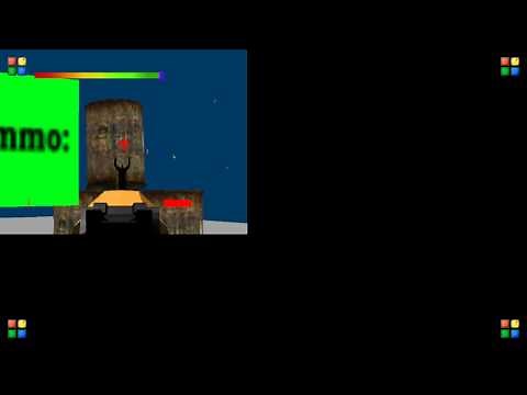 My FPS GAME made with Python