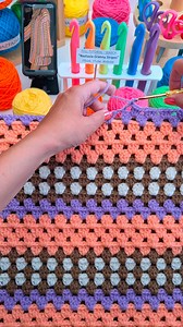 446K views · 5.1K reactions | The crochet granny stripe vintage stitch pattern has been revived thanks to Taylor Swift wearing the VRG GRL mini crochet dress. I'm making a matching blanket to go along with the dress. #reels #crochet #knitting #crochetdress #grannysquare #tutorial #yarnlove #diy #howto #stripes #naztazia | Naztazia | Facebook