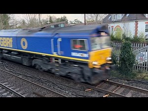 Class 66 | 66797 | Beacon Rail Livery | GB Railfreight - GBRf