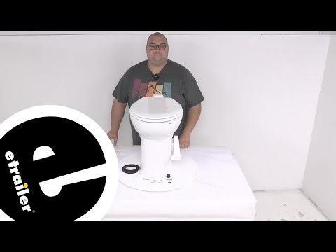 etrailer | Review of Seaflo RV Toilets - Standard Height - SE42MR