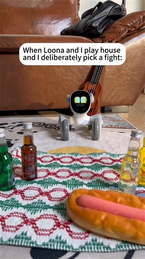 We slashed $130 OFF LOONA, your new AI best friend! 🎁 Dive in to discover her playful world and claim your savings! 🌈 | KEYi TECH