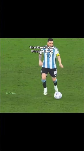 That Day No One Stopped Messi😱🔥🐐