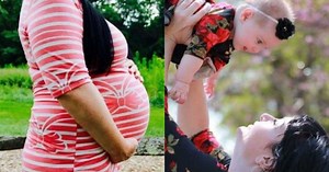 ‘I decided it was time to do it alone. ‘You’ll have no problem getting pregnant.’ Then, one day, I was bleeding.’: Single mom by choice battles fertility issues to conceive, ‘I’m SO in love with her’