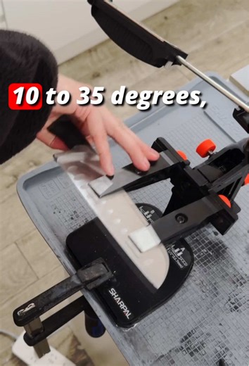 Getting the perfect edge isn’t luck — it’s angle control. The SHARPAL 202H Adjustable Angle Sharpening System lets you dial in your blade geometry and bring the edge back to life. #SHARPAL #SHARPALknifesharpener #SHARPAL202H #sharpening #fyp