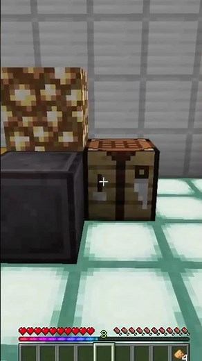 HOW TO CRAFT A GLOWSTONE BLOCK IN MINECRAFT