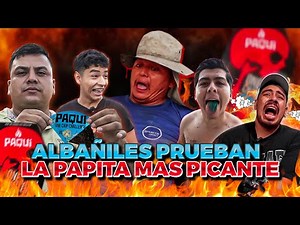 Bricklayers try the most awful potato chip in the world