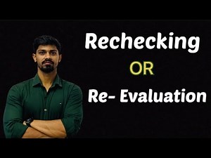 Rechecking or Re-evaluation