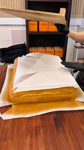 42K views · 512 reactions | Fresh, fluffy, and unbelievably soft! ✨ Watch this giant Korean castella cake come straight out of the oven—so satisfying to see!  #KoreanCake #Castella #FluffyCake #BakingASMR #cake | Sithara Sewwandi | Facebook