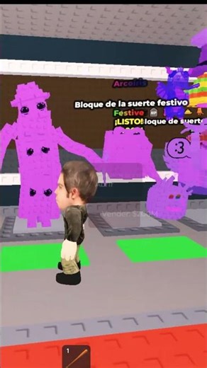 opening lucky blocks as dexter #viral #roblox #brainrot #psx