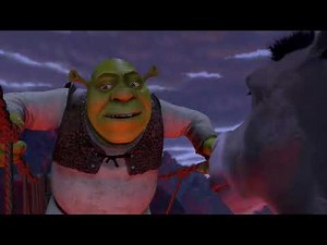 Teagan's adventure of Shrek scene The Bridge remake