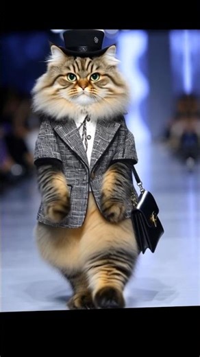 Fashion Cat Runway — Cats Walking Like Supermodels | Part 2