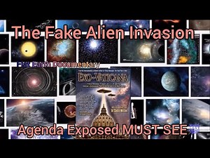 The Fake Alien Invasion Agenda Exposed | Flat Earth Documentary | MUST SEE