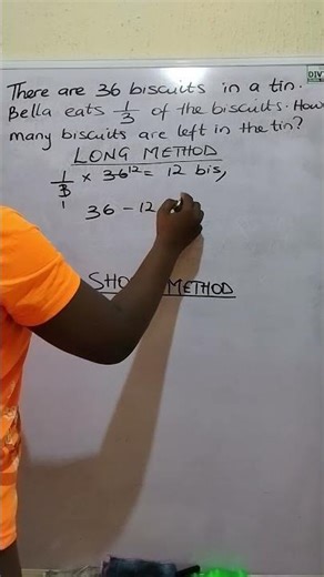 word problems on fractions #maths #education #mathsmadeeasy #mathsforkids #fractions #mathshorts