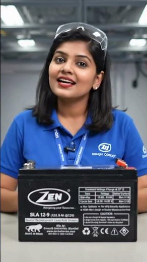 ZEN SMF VRLA Batteries for UPS Systems