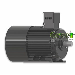 [Hot Item] Low Rpm 5kw 10kw 220V 3phase AC Permanent Magnet Generator