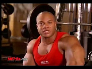 Phil Heath Chest MET-Rx Training Video