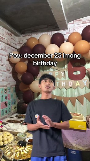 December 25 Birthday Wishes and Merry Christmas Mashup