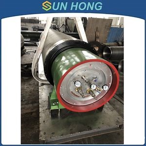 [Hot Item] Vacuum Suction Couch Roll for Writing Paper Mill